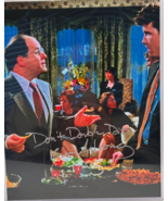 Kieran Mulroney Dont Double Dip AUTO 8x10 photo George Constanza Seinfeld - $2,714.13 MXN