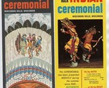 2 Stand Rock Indian Ceremonial Brochures Wisconsin Dells Wisconsin 1960&#39;s - $17.82