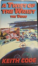 A Twist Of The Wrist-The Video-VHS Keith Code-TESTED-RARE VINTAGE-SHIPS ... - $44.43