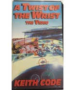 A Twist Of The Wrist-The Video-VHS Keith Code-TESTED-RARE VINTAGE-SHIPS ... - $60.89 CAD