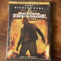 National Treasure (DVD, 2005, Widescreen) NEW - £3.93 GBP