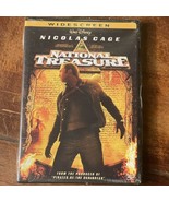 National Treasure (DVD, 2005, Widescreen) NEW - £3.93 GBP