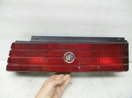 Driver L Tail Light 2 Door Ntbk Without Smoked Lens Fits 1982-1986 Skyhawk 18470 - £34.90 GBP