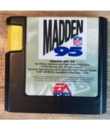 Sega Genesis 2 Game Sports Lot: NHL 96, Madden NFL 95:EA Sports: Game Ca... - €6,80 EUR