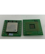 Lot Of 2 Intel Xeon 2400DP/512L2/400/1.5V Sl6W8 3326A585-0894 Server Pro... - $9.97