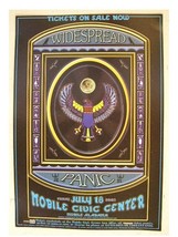 Widespread Panic Handbill Poster Cartoon Bird Image - $44.81