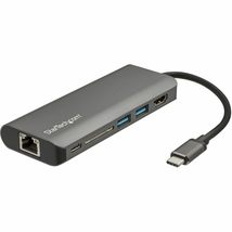 StarTech.com USB C Multiport Adapter - USB-C Travel Dock to 4K HDMI, 3x USB 3.0  - £92.17 GBP+