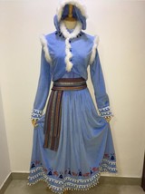 Custom Olaf&#39;s Frozen Adventure Anna Dress, Anna Costume, Anna Cosplay Costume - £135.06 GBP