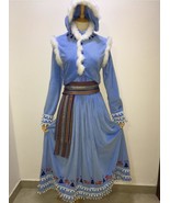 Custom Olaf&#39;s Frozen Adventure Anna Dress, Anna Costume, Anna Cosplay Co... - £135.09 GBP