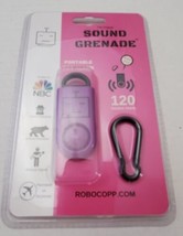 New SOS Portable Personal Emergency Alarm Original Sound Grenade Purple - £7.78 GBP