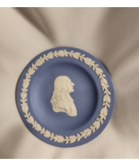 WEDGWOOD BLUE JASPER WARE JOHN WESLEY PIN DISH IN EXCELLENT CONDITION - $17.79 CAD