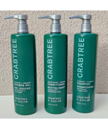 Set of 3 Crabtree Evelyn Shampoo Conditioner Shower Gel Jumbo 15 fl oz 4... - $118.03