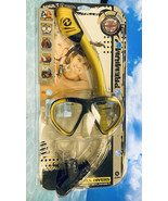 U.S. Divers Adult Magellan Purge LX Mask/Tucson LX Snorkel (Yellow)~Swim... - €31,40 EUR