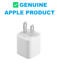 NEW Apple Travel Charger (White, 5V=1A) - Works with iPhones - £13.22 GBP