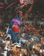 Jason Terry Arizona Wildcats autographed basketball 8x10 photo proof COA... - £42.71 GBP