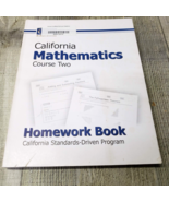 California Mathematics Course 2 Homework Book CGP Education Math - Paper... - £23.64 GBP