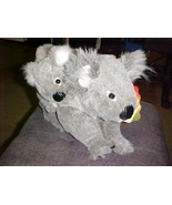 14&quot; Koala With Baby On Back With Tags Puppet Toy From Folkmanis Adorable - €84,12 EUR