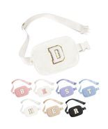 YOOLIFE Fleece Belt Bag Waist Pack Crossbody Beige Kids Size 8-12 - $219.21 MXN