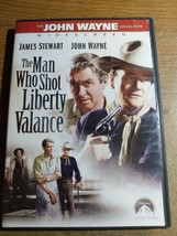 The Man Who Shot Liberty Valance  DVD - £1.56 GBP