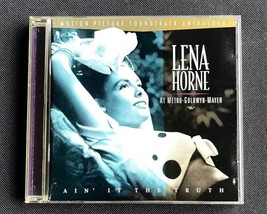 CD Anthology: LENA HORNE at M-G-M - Ain&#39;t It the Truth - £7.79 GBP
