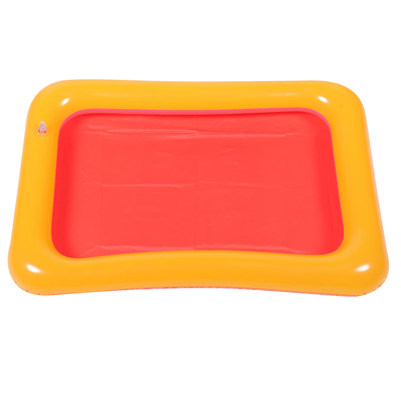 Mini Pool Inflatable Toys Air Cushion Children Sandbox Fishing Moldable Tray Pvc - £8.60 GBP