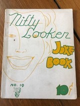 Vintage 1937 Nifty Looker Joke Book Louellen Laugh Library Small Antique... - $39.99