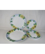 Lot of 8 CORELLE SUNSATIONS SUNFLOWER  4-10 &quot; Dinner Plates 4-7&quot; Salad P... - €42,70 EUR