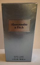 First Instinct Blue Abercrombie &amp; Fitch Eau De Parfum 1.7 FL.OZ Sealed - $27.71