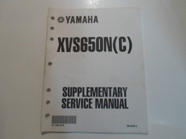 2001 Yamaha XVS650N (C) Supplementary Service Manual FACTORY OEM BOOK 01 - $17.96