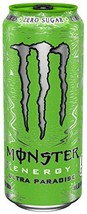 Monster Energy Ultra Sugar Free Paradise 16 Fl Oz cans 8 Pack - £23.44 GBP