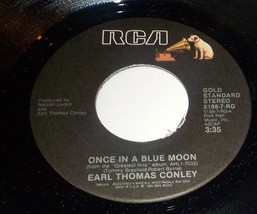 Earl Thomas Conley 45 Too Many Times / Once In A Blue Moon NM C1 - £3.09 GBP