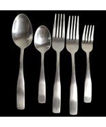 Lot of 5 Cambridge Stainless China Forks and Spoons - $9.01