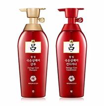 Ryoe Korean Herbal Anti Hairloss Damaged Hair Shampoo Conditioner Each 500ml