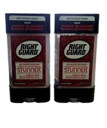 2- Sealed Right Guard Stunner Gel Antiperspirant *SEE PICS*RD DESC* - $24.74