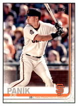 2019 Topps Joe Panik   San Francisco Giants Baseball Card NMBU3_1b - £1.37 GBP