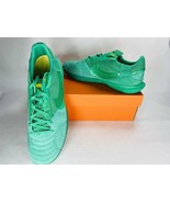 New! Size 12 Nike Green Streetgato Suede Stadium Indoor Court Soccer DC8... - $59.99