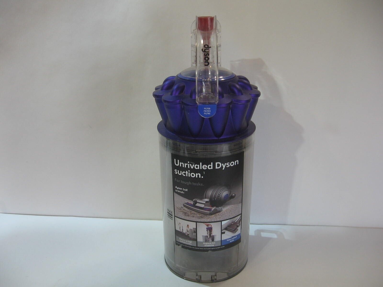 GENUINE Dyson Dust Bin Canister for Ball Animal UP13 DC41 DC65 Vacuum PURPLE - £43.01 GBP