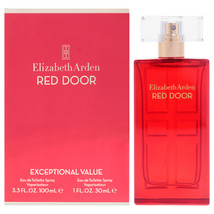 Red Door by Elizabeth Arden for Women - 2 Pc Gift Set 3.3oz EDT Spray, 1... - $40.64