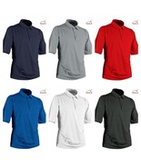Sun Mountain Silvertip Short Sleeve Polo Golf Shirt. M - XL. Navy, White... - £39.15 GBP