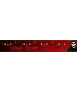Web Banner  Spooky Halloween Custom Design   31a - £5.59 GBP