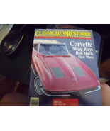 Classic Auto Restorer Magazine April 1990 featuring Corvette Sting Ray - £7.57 GBP