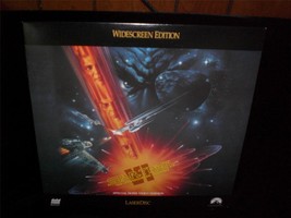 Laserdisc Star Trek VI: The Undiscovered Country 1991 William Shatner - £11.79 GBP