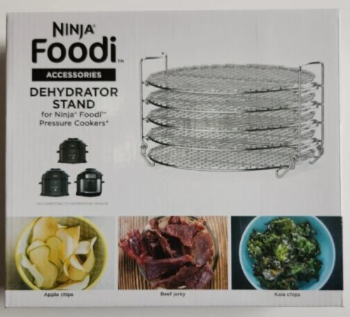 Ninja Foodi Accessories Dehydrator Stand For 8qt & 6.5qt Pressure Cookers NEW - £18.84 GBP