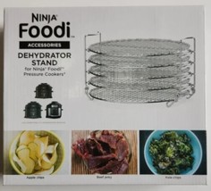 Ninja Foodi Accessories Dehydrator Stand For 8qt &amp; 6.5qt Pressure Cookers NEW - £18.95 GBP