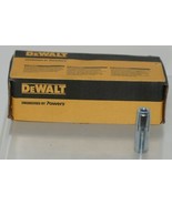 Dewalt 06306 Steel Dropin Anchor Quantity 50 Bolt Size 3/8 Inch - £19.97 GBP