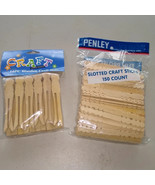16 pieces Wooden craft Peg for Crafting New - $16.29 CAD