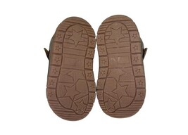 Carter’s Toddler Duck Boots Size 4 Navy Brown Waterproof Style New Never Worn image 5