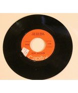 Gene Watson 45 Old Man &amp; His Horn – Just At Dawn Capitol Records - £5.46 GBP