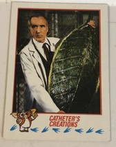 Gremlins 2 The New Batch Trading Card 1990  #26 Dr Catheter’s Creation - £1.48 GBP