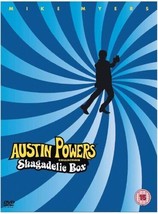 Austin Powers Shagadelic Box DVD (2005) Mike Myers, Roach (DIR) Cert 15 3 Discs  - £14.90 GBP